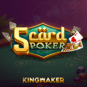 5 Card Poker on Pinaylulu