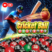 Cricket Ball Roulette on Pinaylulu