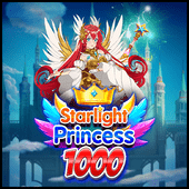 Starlight Princess 1000 slot game icon on Pinaylulu